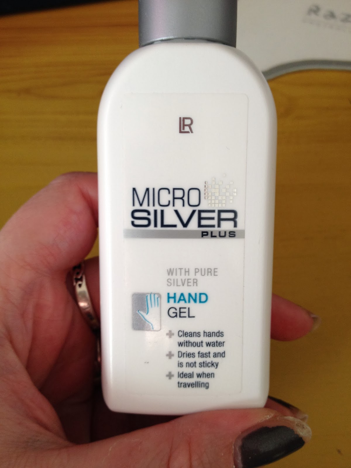 *Werbung* LR Microsilver Hand Lotion 15