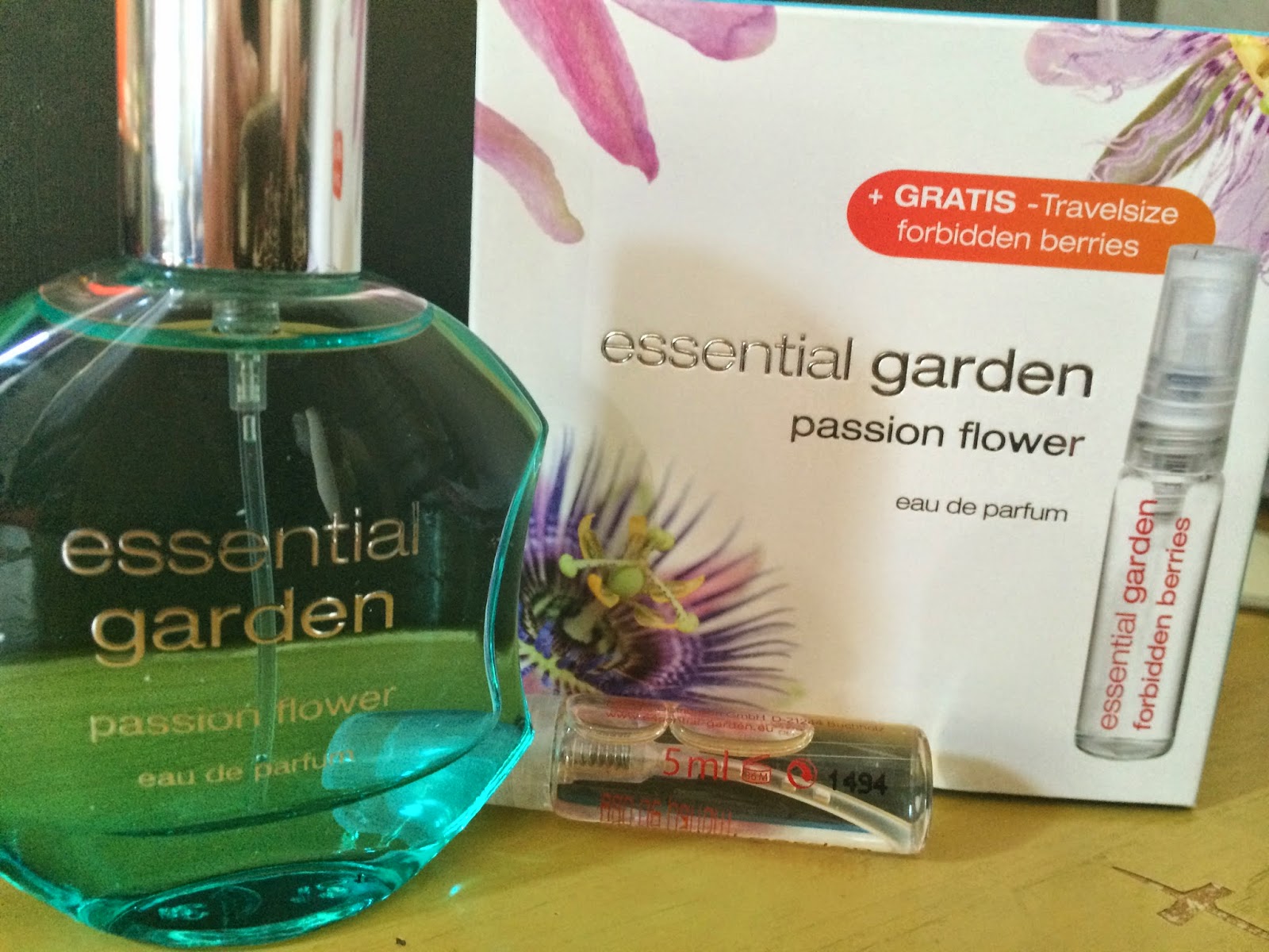 *Werbung* Produkttest essential Garden "Passion Flower" & Yoppy "Flower Glam" 1