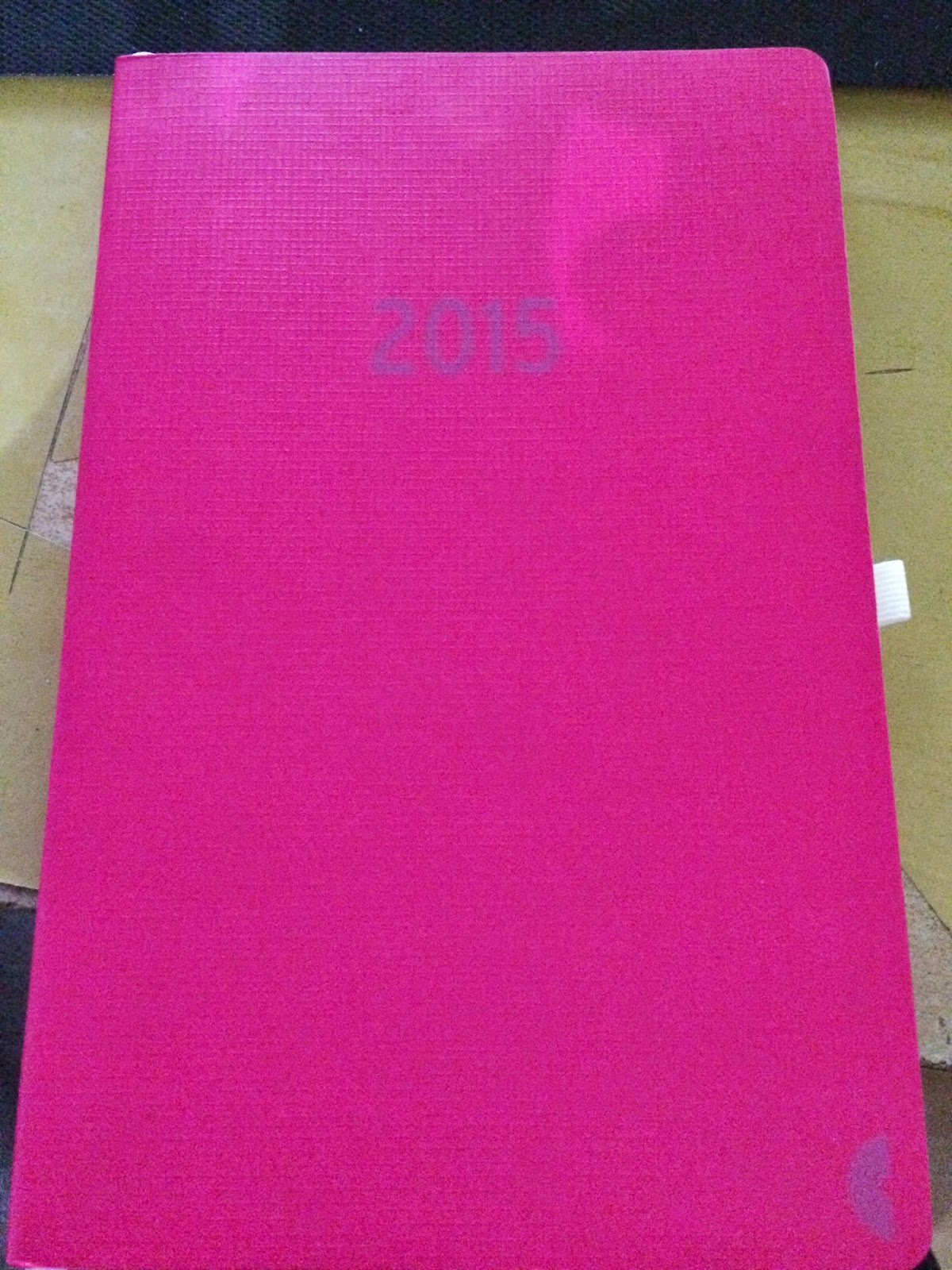 *Werbung* Produkttest Chronobook Colour Edition in Pink by Avery Zweckform 1