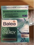*Werbung* Produkttest Balea Cell Energy 1