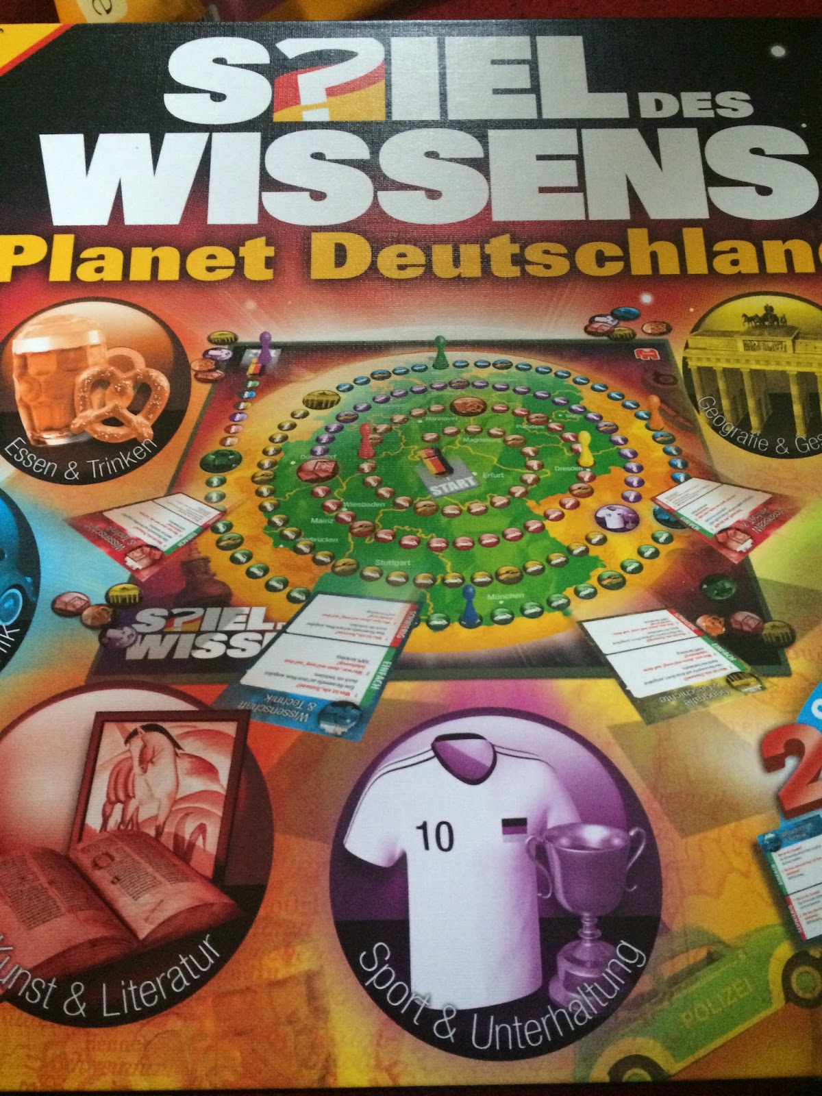 *Werbung* Produkttest Spiel des Wissens Planet Deutschland Edition 5
