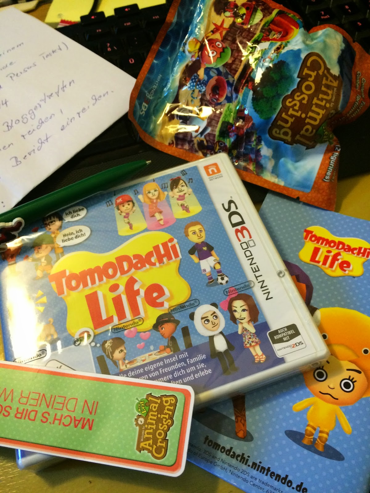 *Werbung* Spieletest Tomodachi Life 3DS 2