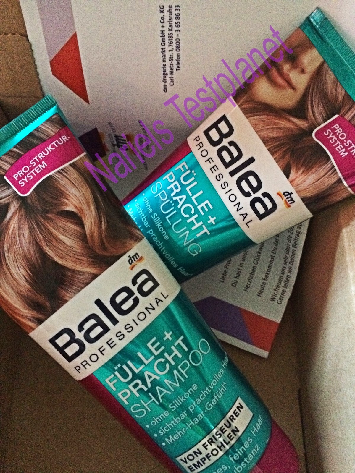 *Werbung* Produkttest Balea Professional Fülle + Pracht Shampoo und Spülung 4