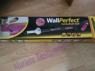 *Werbung* Produkttest Wagner WallPerfect TurboRoll 550 10
