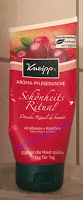 *Werbung* Produkttest Kneipp Aroma-Pflegedusche "Schönheitsritual" & Kneipp Badekristalle "Barfuß im Gras" 2