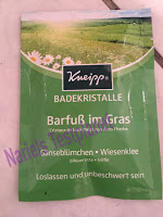 *Werbung* Produkttest Kneipp Aroma-Pflegedusche "Schönheitsritual" & Kneipp Badekristalle "Barfuß im Gras" 3