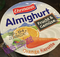 Produkttest Ehrmann Almighurt Frucht & Gemüse 4