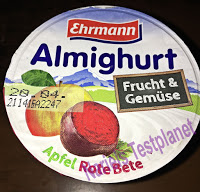 Produkttest Ehrmann Almighurt Frucht & Gemüse 15