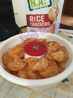 Produkttest N.A! Nature Addicts Rice Crackers Paprika 8