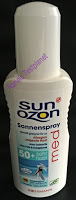 Produkttest Sonnenschutz Produkte von Sun Ozon 37