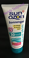 Produkttest Sonnenschutz Produkte von Sun Ozon 6