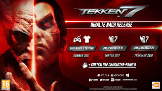 *News* Tekken 7 bekommt zwei Gastcharaktere aus anderen Spielen 7