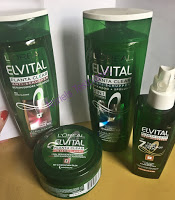 Werbung: Produkttest Loreal Elvital Planta Clear Set 2
