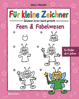 Rezension Nico Fauser "Für kleine Zeichner: Feen & Fabelwesen" 6