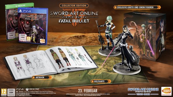 *News* Sword Art Online: Fatal Bullet ist erschienen 2