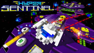 *News* Hyper Sentinel der Pixel-Arcade-Shooter 3
