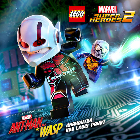 *News* LEGO Marvel Super Heroes 2 veröffentlicht Download-Inhalt Marvel’s Ant-Man and the Wasp 3