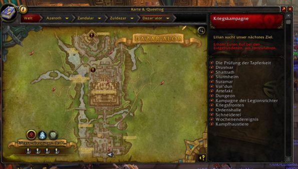*Rezension* World of Warcraft - Battle for Azeroth 3