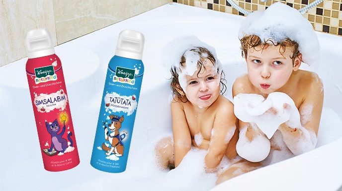 Kneipp Naturkind Bade- und Duschschaum im Test *Werbung* 14