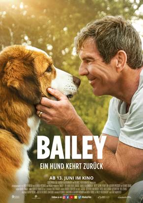 Bailey - Ein Hund kehrt zurück (2019) unsere Meinung zum Film 2