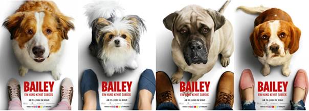 Bailey - Ein Hund kehrt zurück (2019) unsere Meinung zum Film 3