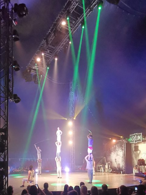 Zirkus des Horrors Asylum 2019 in Krefeld *Eventbericht* 4