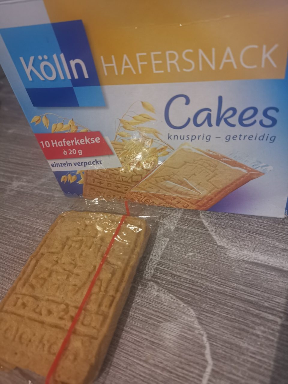 Kölln Hafersnack Cakes Franken Bloggertreffen Teil 6 1