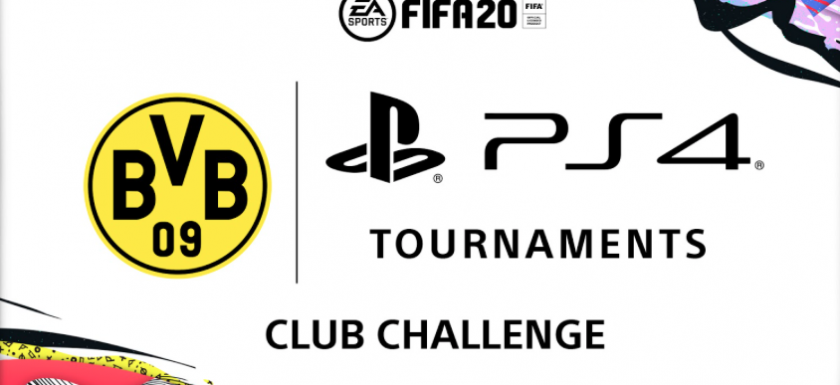Borussia Dortmund & PlayStation – FIFA 20 Club Challenge Turnier *News* 9
