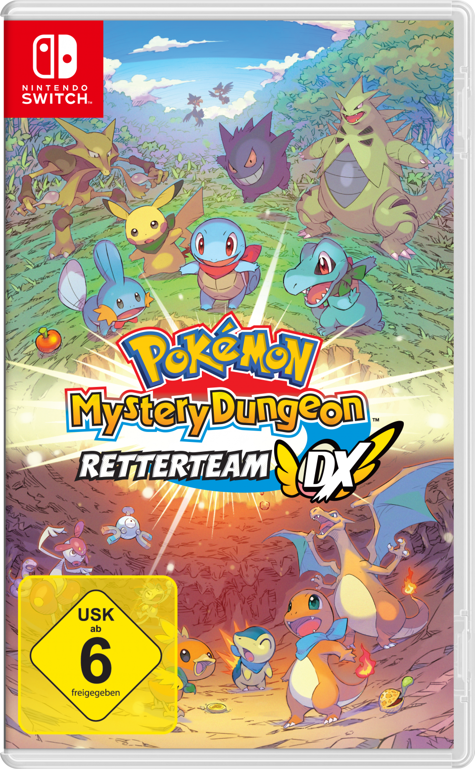 Pokémon Mystery Dungeon Retterteam DX *Rezension* 3