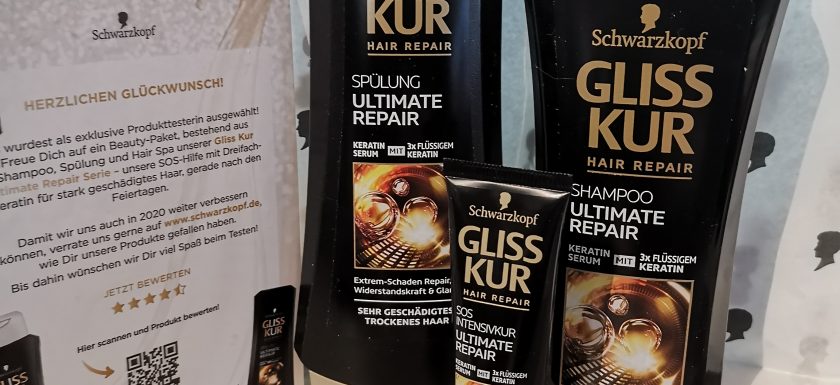 Gliss Kur Hair Repair Ultimate Repair *Produkttest* 4