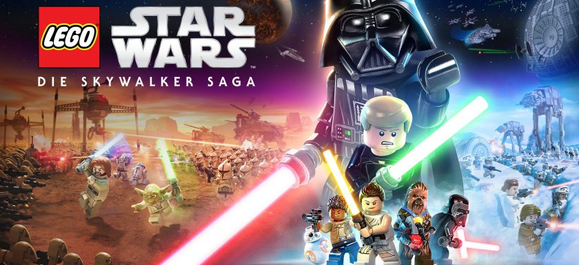 LEGO Star Wars Die Skywalker Saga - Enthüllung der Artworks 1