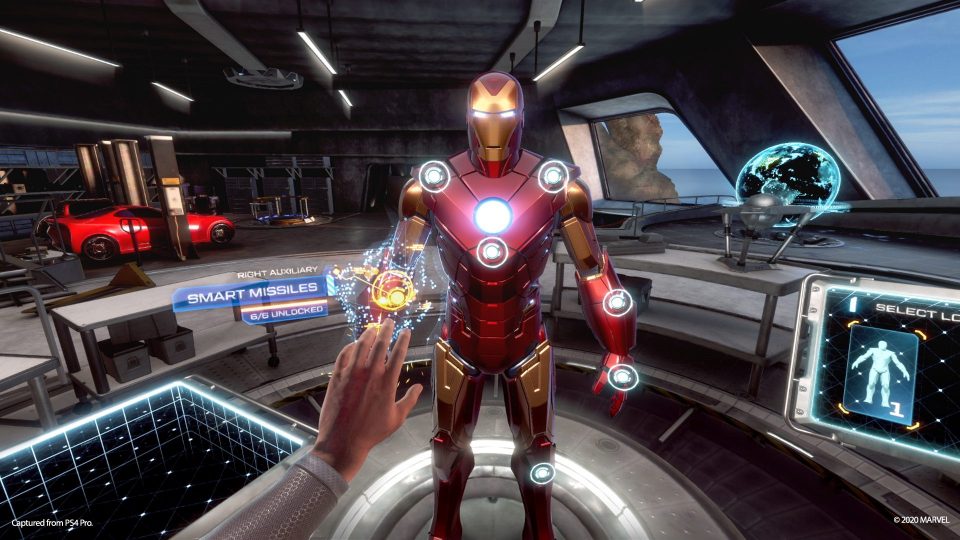 Marvels Iron Man VR Suite