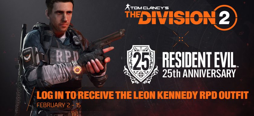 Crossover-Event für The Division 2 und Resident Evil 2