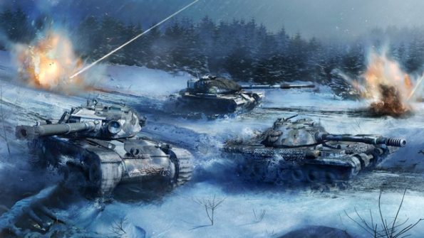 World of Tanks Console entfesselt die Winter Warriors 1