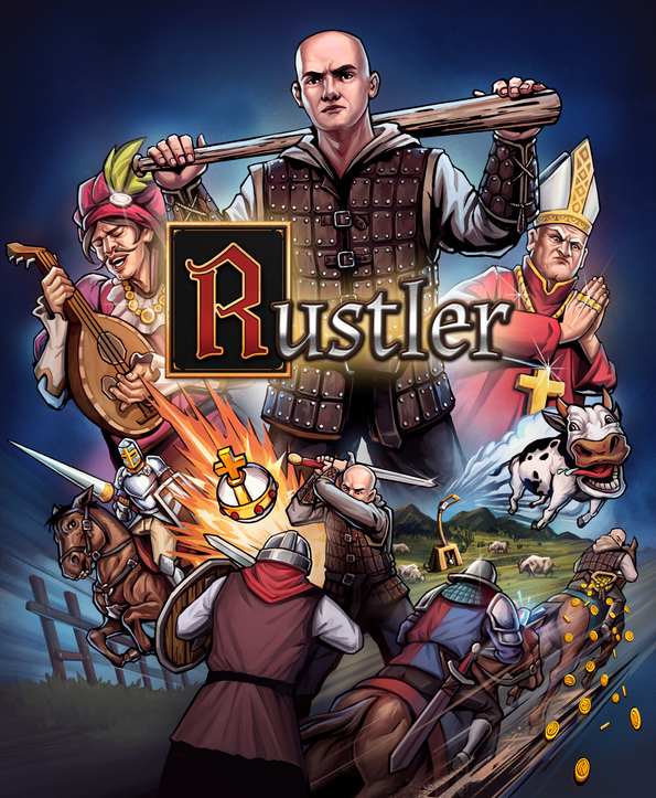 Chaos im Mittelalter: Rustler erscheint am 31. August *News* 1