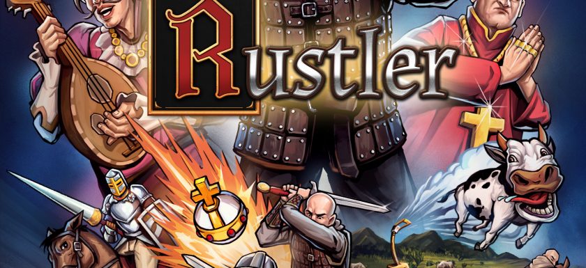 Chaos im Mittelalter: Rustler erscheint am 31. August *News* 1