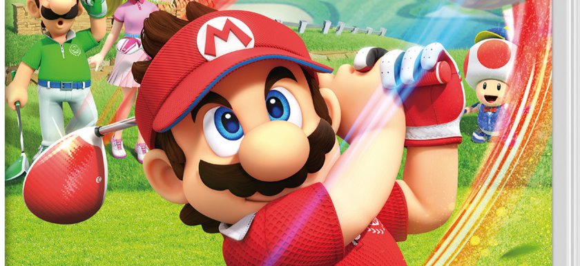 Mario Golf Super Rush Packshot