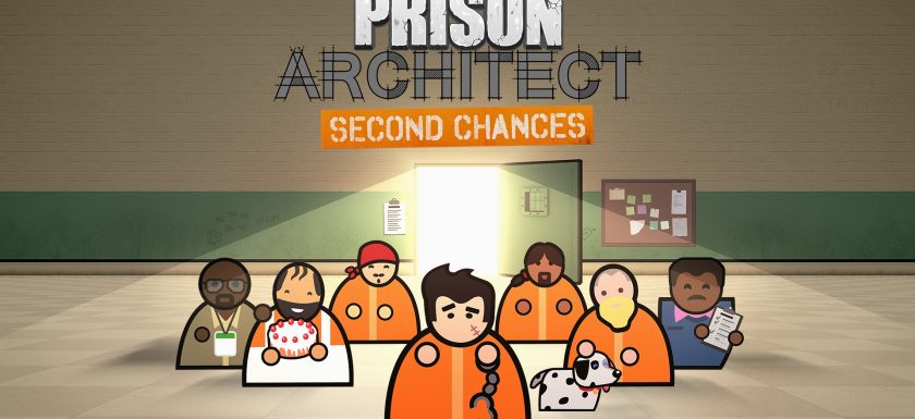 Prison Architect Second Chances Logo