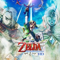 The Legend of Zelda Skyward Sword HD Logo
