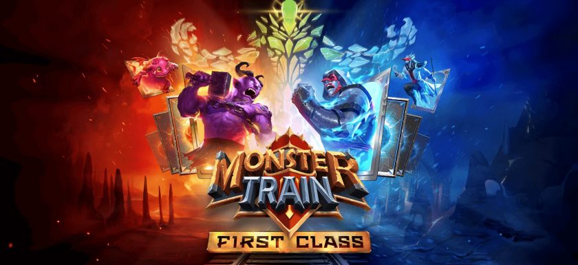 Monster Train First Class KeyArt