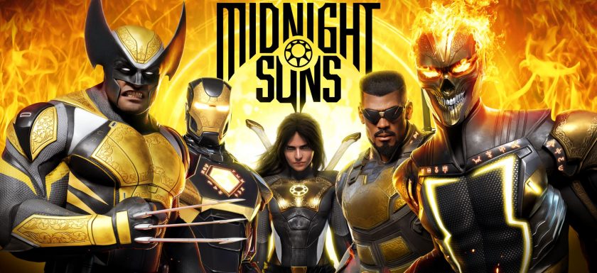 Marvels Midnight Suns KeyArt