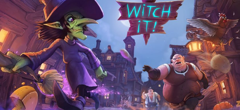 Das Multiplayer-Versteckspiel Witch It erhält Mystic Sands Update 2