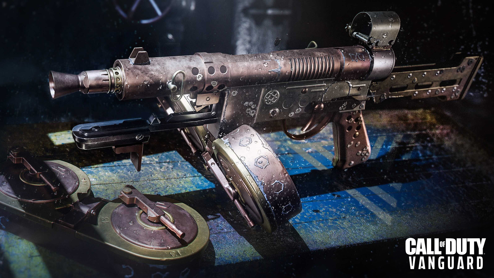 Cod Wind Gun Call Of Duty Update Bringt Legendäre Waffen Aus Dem Anime „Attack On ...