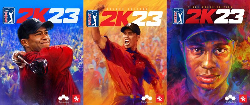 PGA TOUR 2K23 bietet „Mehr Golf. Mehr Game.“ Mit der Legende Tiger Woods 1