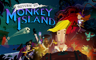 Return to Monkey Island KeyArt