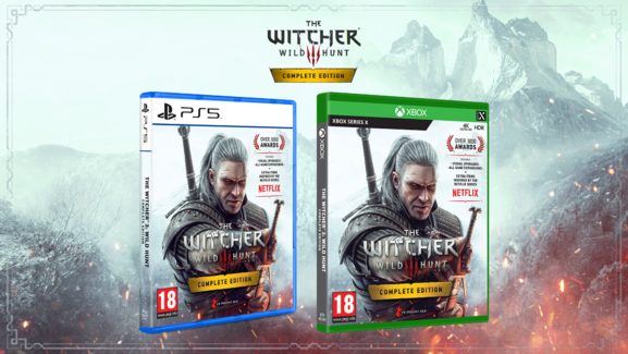 The Witcher 3 Cover