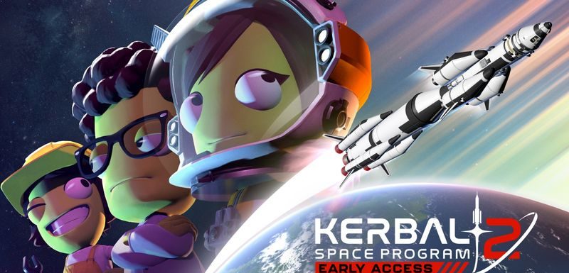 Kerbal Space Program 2 Keyart