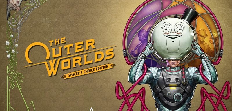 The Outer Worlds Keyart