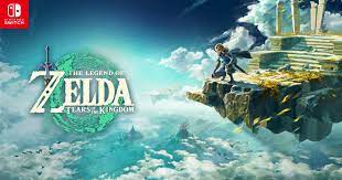The Legend of Zelda Tears of the Kingdom Logo