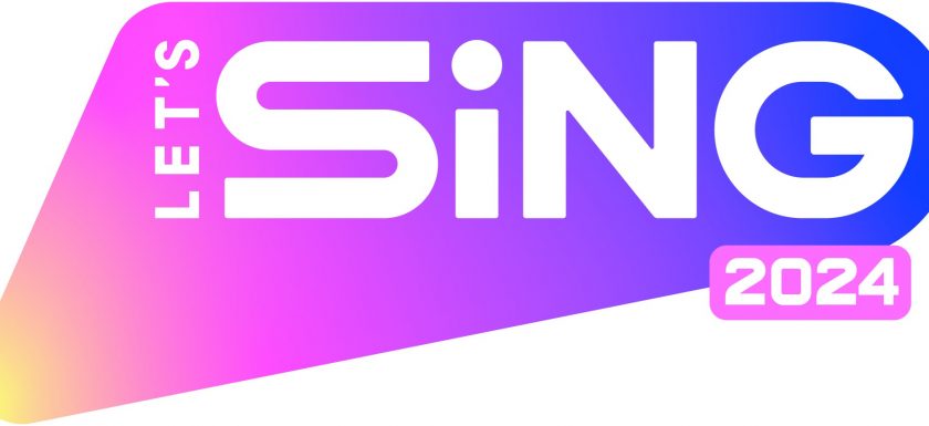 Let's Sing 2024 Logo